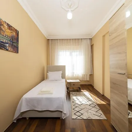 아파트 Flat With Sea View 5 Min To In 안탈리아