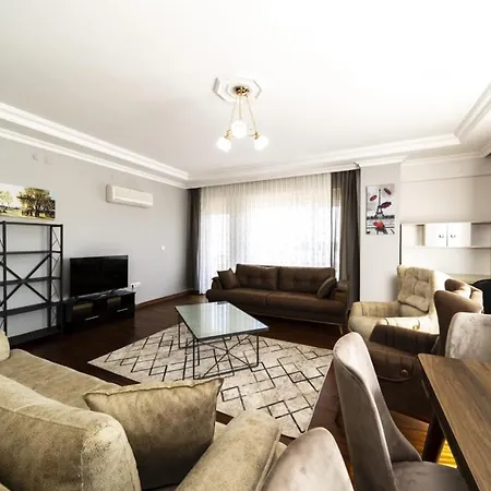 Flat With Sea View 5 Min To In * Antalya